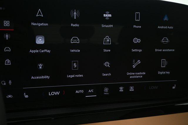 new 2025 Audi A5 car, priced at $56,625