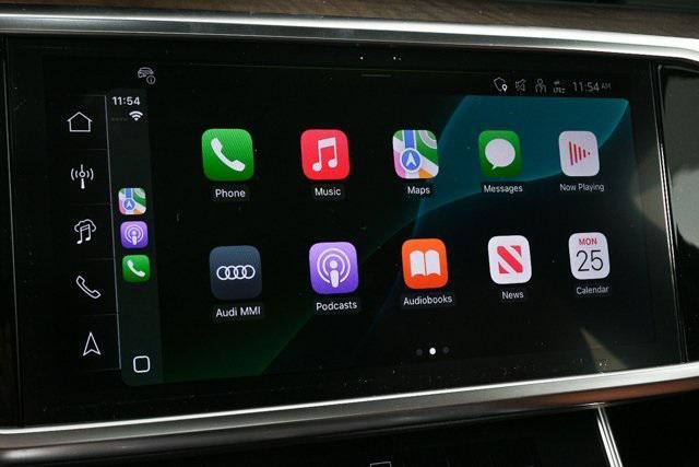 new 2025 Audi A6 car, priced at $61,948