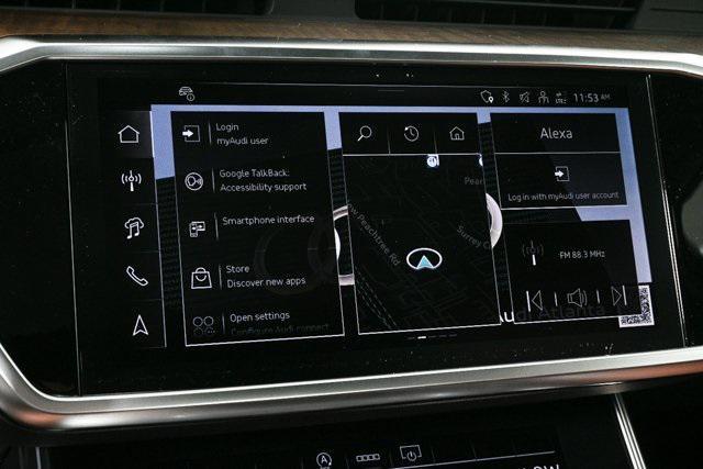 new 2025 Audi A6 car, priced at $61,948