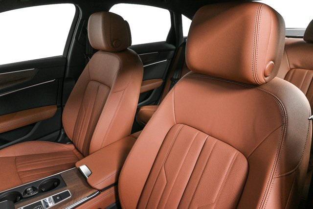 new 2025 Audi A6 car, priced at $61,948