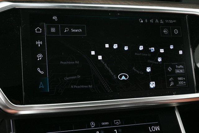 new 2025 Audi A6 car, priced at $61,948