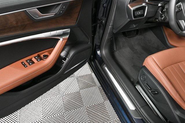 new 2025 Audi A6 car, priced at $61,948