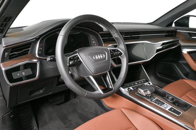 new 2025 Audi A6 car, priced at $61,948