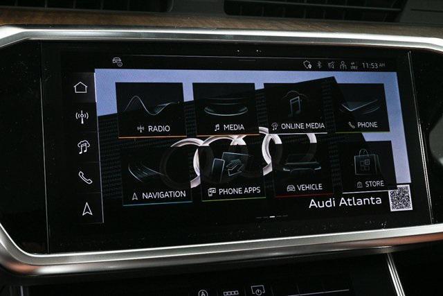 new 2025 Audi A6 car, priced at $61,948