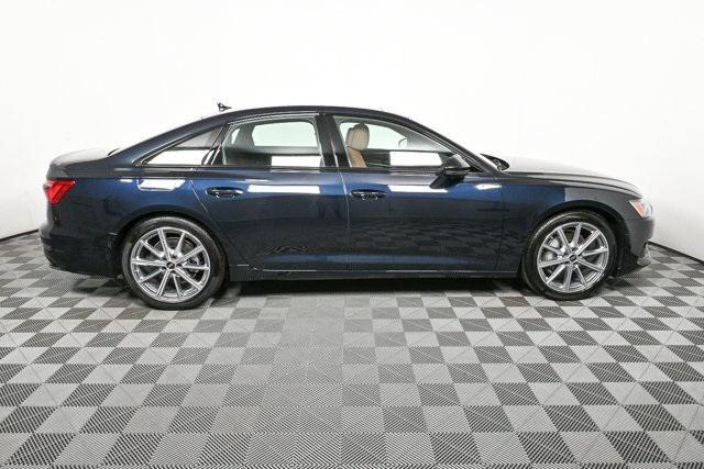 new 2025 Audi A6 car, priced at $61,948