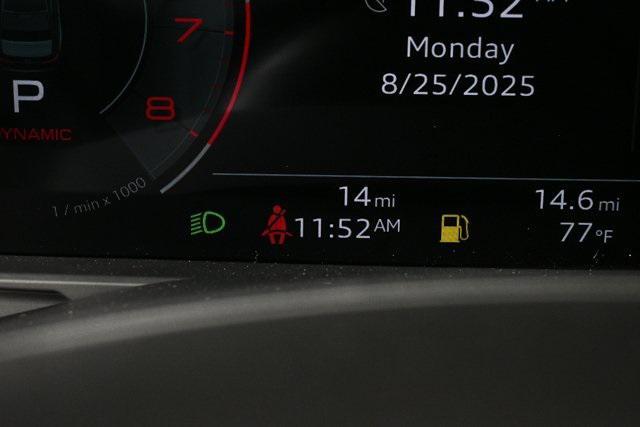 new 2025 Audi A6 car, priced at $61,948