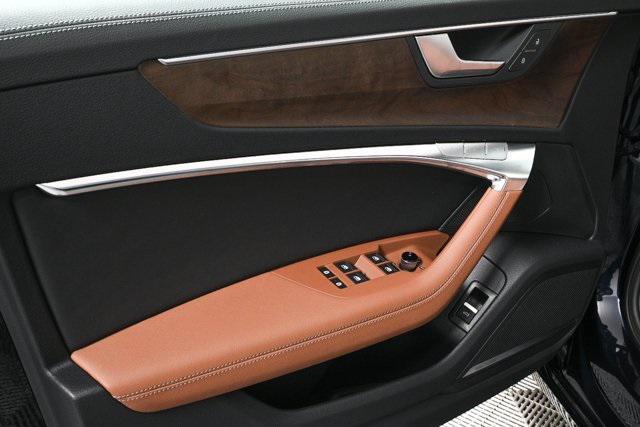 new 2025 Audi A6 car, priced at $61,948