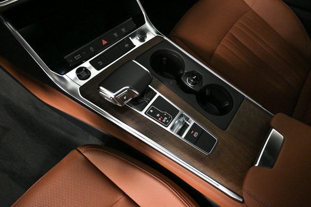 new 2025 Audi A6 car, priced at $61,948