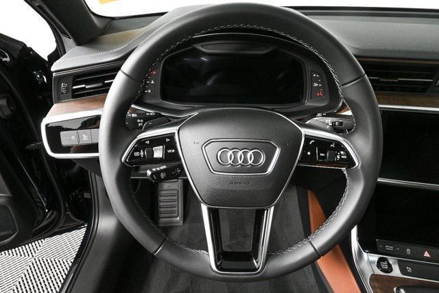 new 2025 Audi A6 car, priced at $61,948