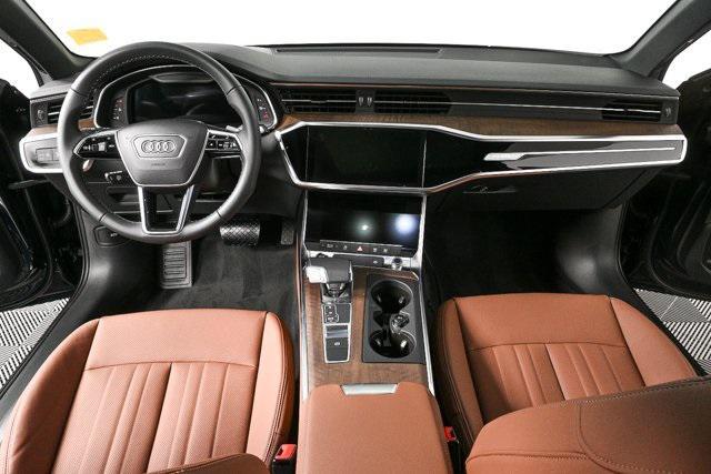 new 2025 Audi A6 car, priced at $61,948