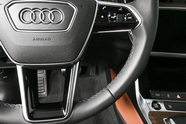 new 2025 Audi A6 car, priced at $61,948