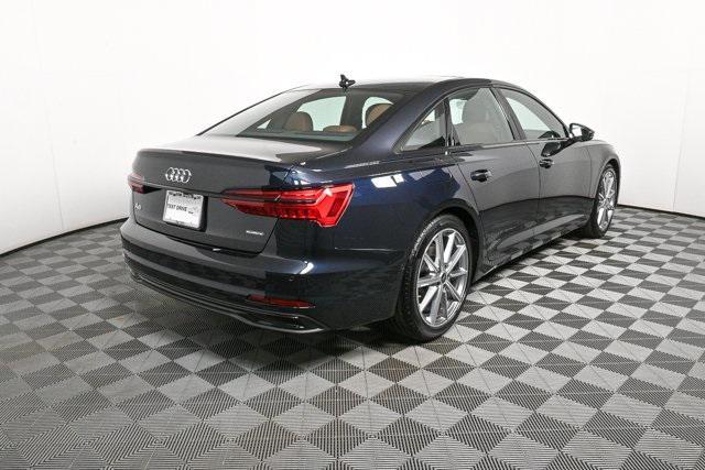 new 2025 Audi A6 car, priced at $61,948