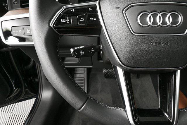 new 2025 Audi A6 car, priced at $61,948