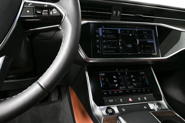 new 2025 Audi A6 car, priced at $61,948