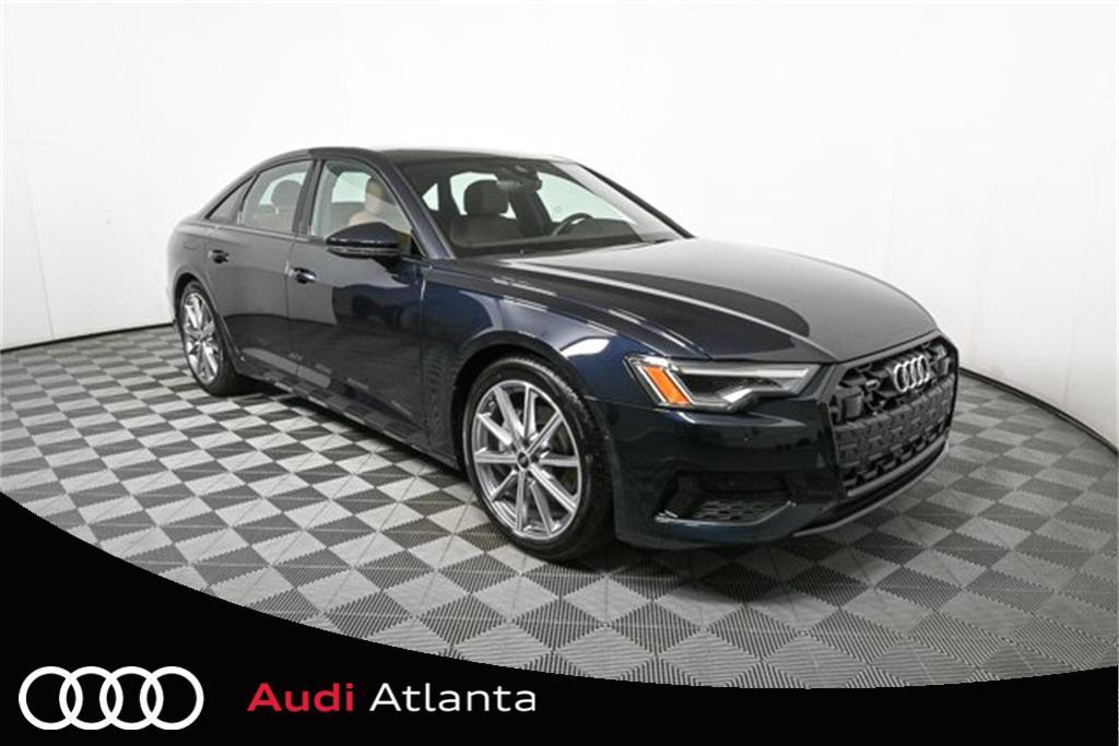 new 2025 Audi A6 car, priced at $61,948