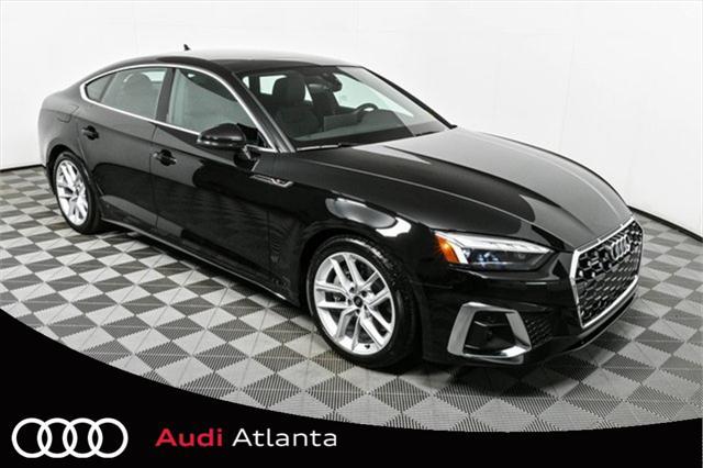 used 2024 Audi A5 Sportback car, priced at $42,495