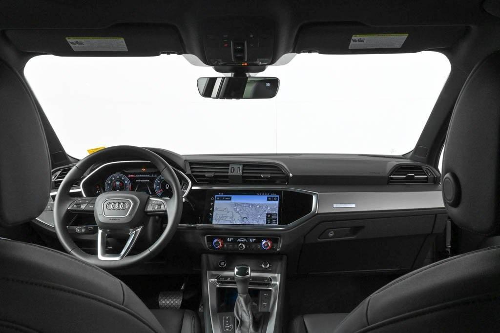 new 2024 Audi Q3 car, priced at $48,140