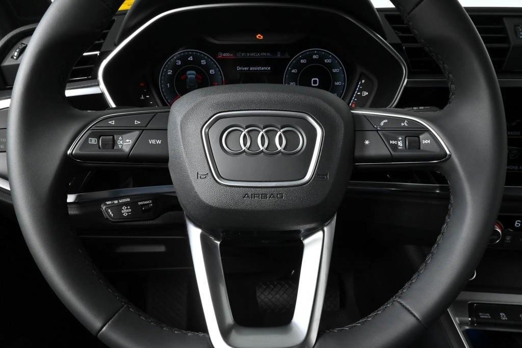 new 2024 Audi Q3 car, priced at $48,140
