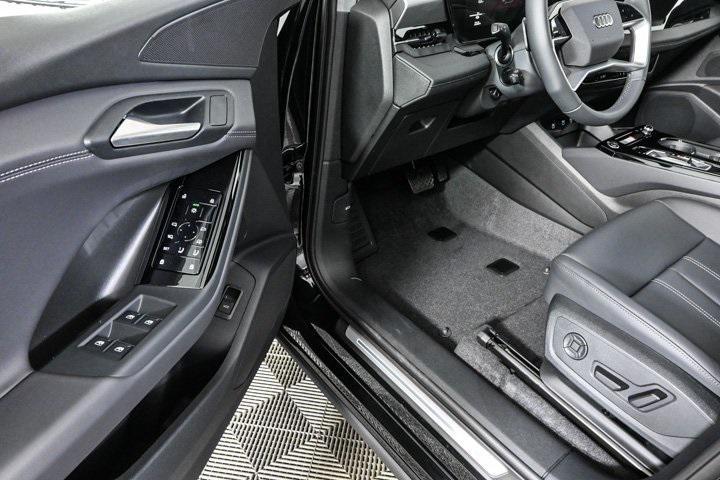 new 2025 Audi Q6 e-tron car, priced at $70,080