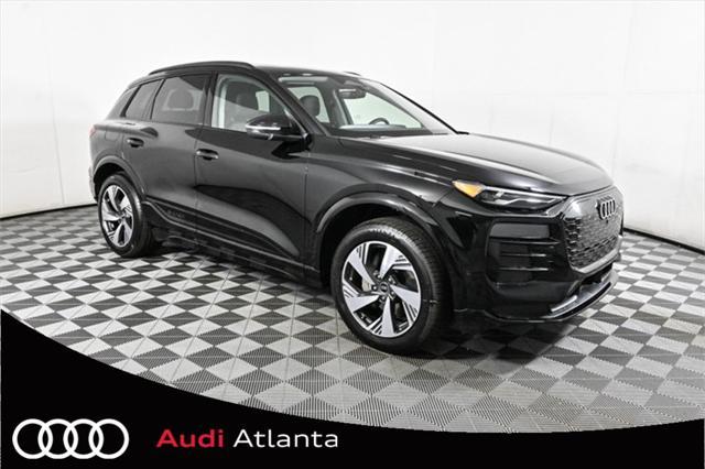 new 2025 Audi Q6 e-tron car, priced at $70,080