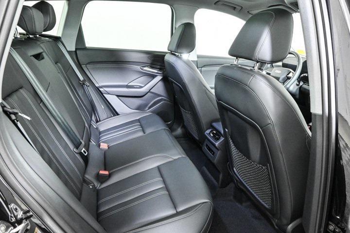 new 2025 Audi Q6 e-tron car, priced at $70,080