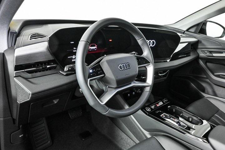 new 2025 Audi Q6 e-tron car, priced at $70,080