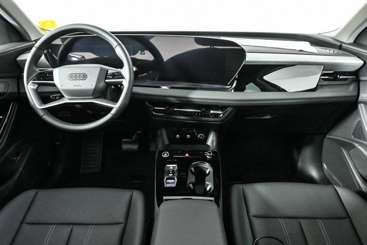 new 2025 Audi Q6 e-tron car, priced at $70,080