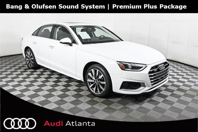 used 2022 Audi A4 car, priced at $25,200