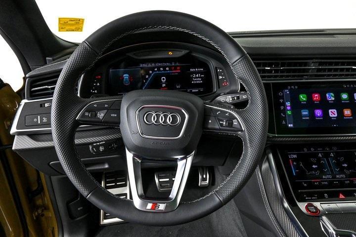 new 2024 Audi SQ8 car, priced at $111,105