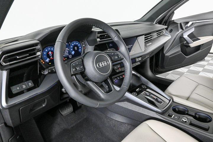 new 2025 Audi A3 car, priced at $39,891