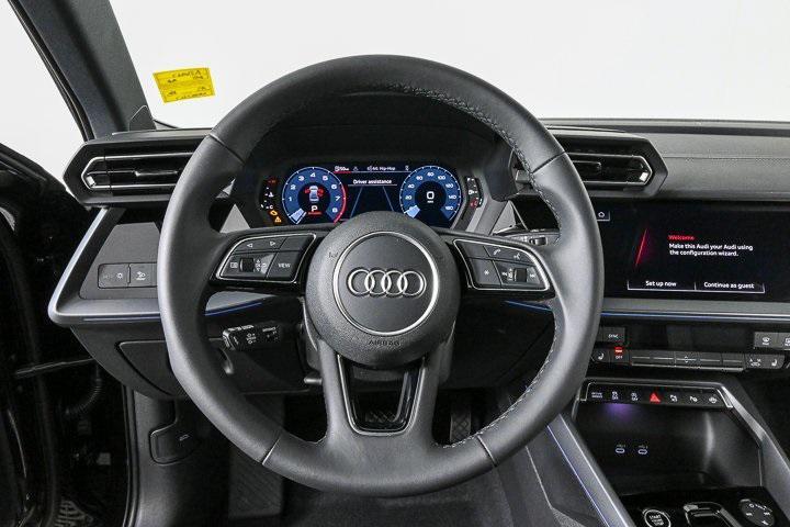 new 2025 Audi A3 car, priced at $39,891