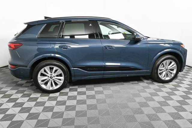 new 2025 Audi Q6 e-tron car, priced at $71,000