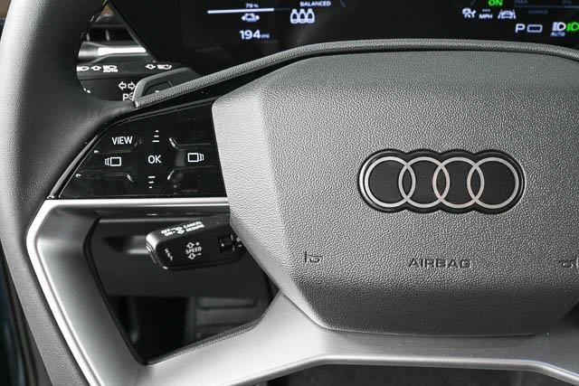 new 2025 Audi Q6 e-tron car, priced at $71,000