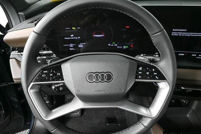 new 2025 Audi Q6 e-tron car, priced at $71,000