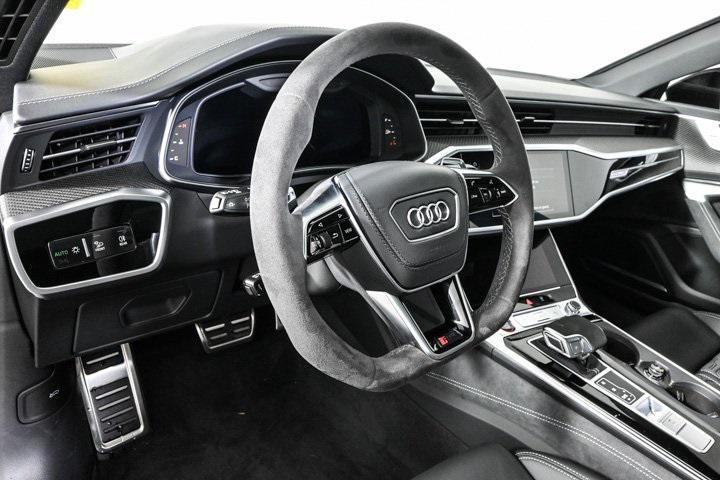 new 2025 Audi RS 7 car, priced at $144,390