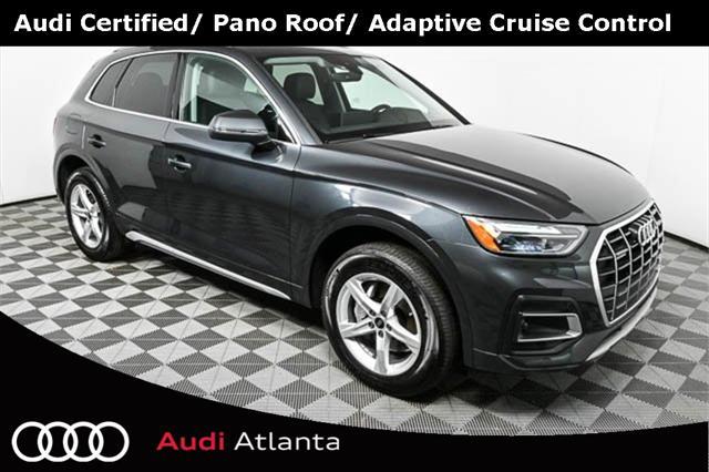 used 2024 Audi Q5 car, priced at $38,443