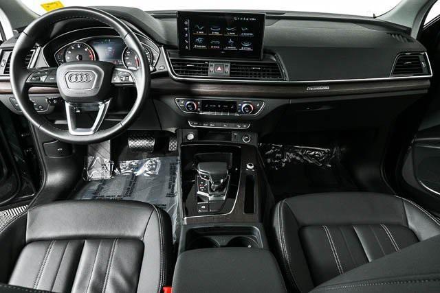 used 2024 Audi Q5 car, priced at $38,995