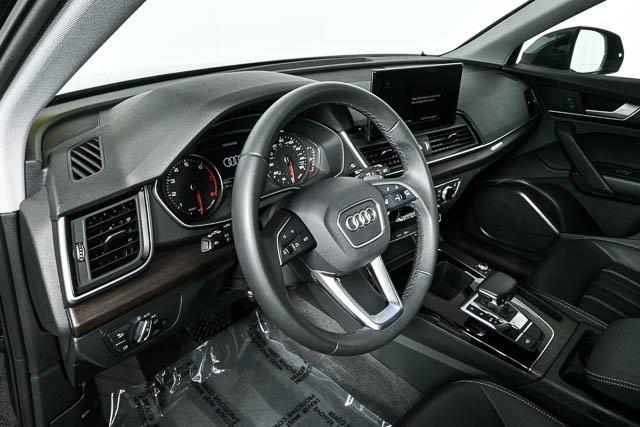 used 2024 Audi Q5 car, priced at $38,995