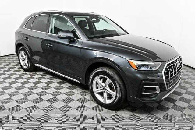 used 2024 Audi Q5 car, priced at $38,995