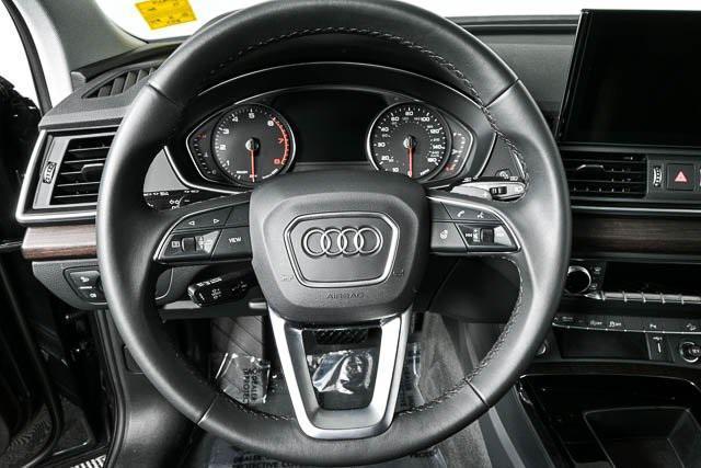 used 2024 Audi Q5 car, priced at $38,995