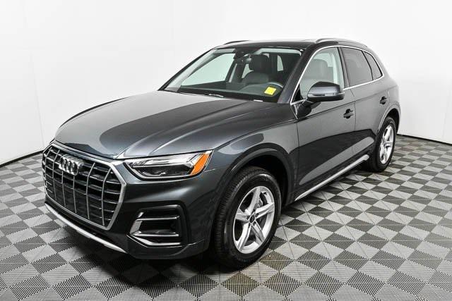 used 2024 Audi Q5 car, priced at $38,995