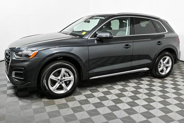 used 2024 Audi Q5 car, priced at $38,995