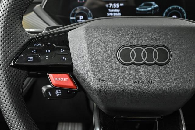 new 2025 Audi RS e-tron GT car, priced at $171,390
