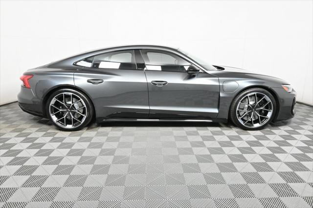 new 2025 Audi RS e-tron GT car, priced at $171,390