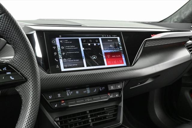 new 2025 Audi RS e-tron GT car, priced at $171,390