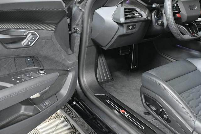 new 2025 Audi RS e-tron GT car, priced at $171,390
