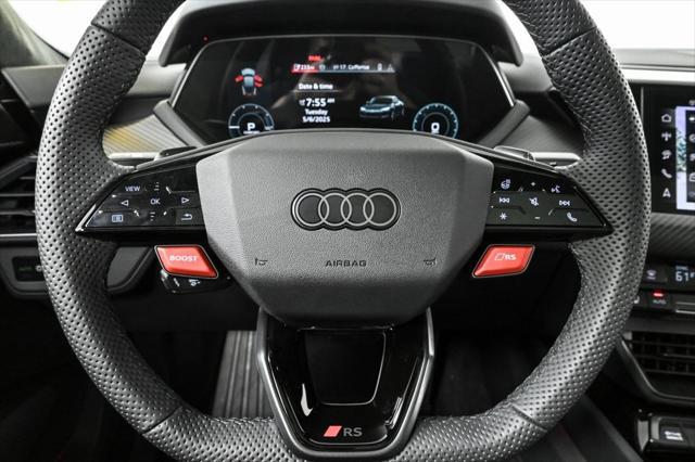 new 2025 Audi RS e-tron GT car, priced at $171,390