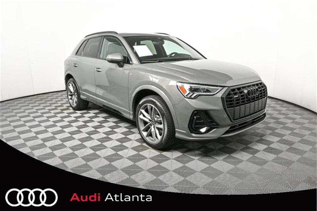used 2023 Audi Q3 car, priced at $28,800