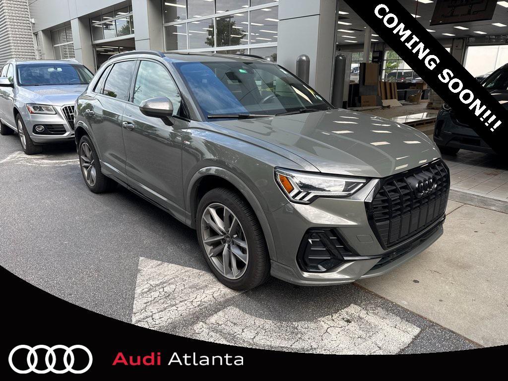 used 2023 Audi Q3 car, priced at $28,800
