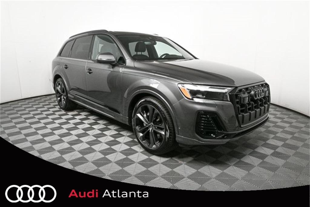 new 2025 Audi Q7 car, priced at $73,578
